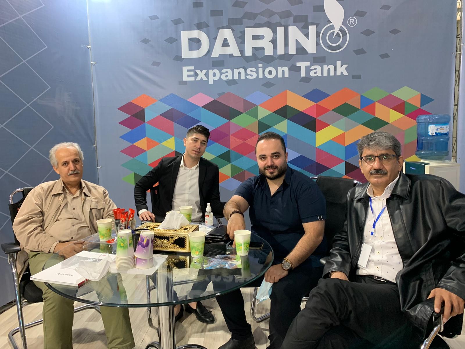 شرکت در نوزدهمین نمایشگاه بین المللی تاسیسات